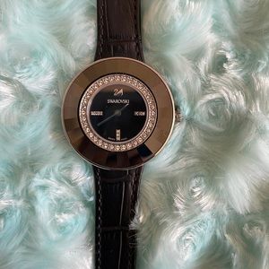 Women's Octea Dressy 36mm Leather Band Steel Case Quartz Analog Watch 5182252